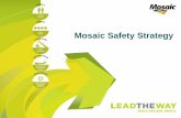 Mosaic Safety Strategy · 2012-08-24 · Developing a Safety Vision for The Mosaic Company. 2. Assessing (DNV and BST) The Mosaic Company’s current organizational culture and safety