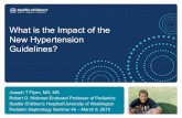 What is the Impact of the New Hypertension Guidelines?pediatrics.med.miami.edu/documents/Joseph_T._Flynn... · Prevalence of high BP using 2017 AAP normative BP values • Houston