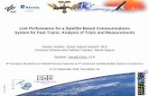 Link Performance for a Satellite-Based Communications System … · 2019-07-24 · 01.10.2004 DLR, Institute for Communications and Navigation 1 Link Performance for a Satellite-Based