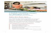CIGNA Healthy Steps to Weight Loss® - J.D. Abrams Management progr… · CIGNA Healthy Steps to Weight Loss® Weight Management Program Take the first step. Start living a healthier