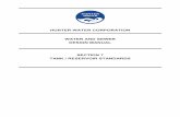 HUNTER WATER CORPORATION WATER AND SEWER DESIGN MANUAL ... · All Renumbered to be consistent with Design Manual, prefix numbering 7 added Clause amended -7.10.3 Additional commentary