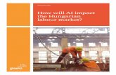 How will AI impact the Hungarian labour market? - PwC · 2019-08-13 · 2 I How will AI impact the Hungarian labour market Artificial Intelligence is frequently cited as a double-edged