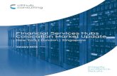 Financial Services Hubs Colocation Market Update · real-estate investors (e.g. REITs) and family offices; ... Newark, Secaucus, Piscataway and Weehawken being particularly popular.