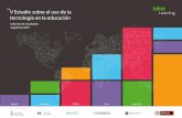 V Estudio sobre el uso de la tecnología en la educación · Informe de resultados Argentina 2019 V Estudio sobre el uso de la tecnología en la educación España Colombia México
