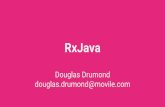 RxJava - qconrio.comqconrio.com/rio2015/system/files/presentation-slides/douglas_drum… · Retrolambda plugins {id "me.tatarka.retrolambda" version "3.2.2" } android {compileOptions