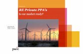 RE Private PPA’s · 2015-06-03 · RE Private PPA’s Is our market ready? Powering the future energy & utilities excellence. 1 Similarities with IPPPP requirements 2 Advantages