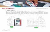 LIBERO CB - ELPRO · LIBERO CB is the universal PDF Logger for almost any cold chain monitoring challenge. Whether you require strict upper and lower alarm limits, alarm on MKT or