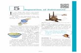 Separation of Substances I - National Council of ...ncert.nic.in/textbook/pdf/fesc105.pdf · Sieving is used when components of a mixture have different sizes. Sedimentation, Decantation