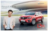 419 KWID 16 PAGER 2 & 3 · The Renault KWID is designed to turn heads. Its SUV-inspired design with short front and rear overhangs along with high ground clearance exudes an impression