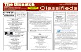 Page 78 The Dispatch/Maryland Coast Dispatch September 11 ...€¦ · September 11, 2015 The Dispatch/Maryland Coast Dispatch Page 79 See What THE DISPATCH CLASSIFIEDS Can Do For