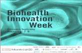 Biohealth Innovation Week December 2-6 2019d3center.ca/wp-content/uploads/2019/11/Biohealth... · The 2 hour workshop will use the two main statements, Income Statement and Cash Flow