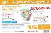 5 th Pharma Marketing Summit Digital Marketing & …...Dear Colleague, Welcome to the 5th Annual Pharma Marketing Summit - Digital Marketing & CEM 2015! Last year we brought together