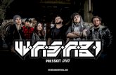WEARESAVAGEOFFICIAL€¦ · Sonic Boom Six, Enter Shikari, P.O.D., Rage Against The Machine… The band released in 2012 its first E.P. «W» and played over more than forty venues