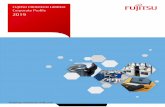 Corporate Profile 2019 - Fujitsu...through our products, expertise, and services using cutting-edge technology surrounding the human interface. In this way we are committed to the