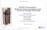 ACRS Presentation: NuScale Instrumentation and Controls ...MCS - module control system MIB - monitoring and indication bus MIB-CM - MIB communication module MPS - module protection