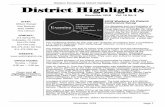 Western Pennsylvania District Highlights District Highlightswesternpacob.org/pdf/WPACOB_Nov_2018.pdf · Wendy Myers, Patty Koba Events at the Penn Run Christian Outreach Center (located