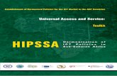 HIPSSA Sub-Saharan Africa Harmonization of ICT Policies in · Harmonization of ICT Policies in ... This document has been produced with the assistance of the Deutsche Gesellschaft