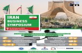 BusIness symposIum - Watergas · The symposium will bring active and speculative international investors and businesses, governments, legal advisers together with Iranian companies