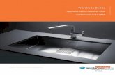 Franke is Swiss - Appliances Online · Combining Accessories which function with the sink design. ... was a pioneering Swiss achievement. ... fit the bill for the ultra modern look,