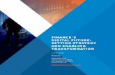 FINANCE’S DIGITAL FUTURE: SETTING STRATEGY AND … · A widening talent gap A lack of talent with skills in analytics, data science, and other important areas is a major reason