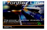 Frontier Line THE - Frontier Advisors...utilise half of the world’s talent pool. But the gap between men and women in the workforce ... such as France closing the gap to economic