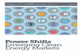 Power Shifts Emerging Clean Energy Markets/media/assets/2015/05/emerging-markets-report_web.pdf · Contents 1 Overview 4 Energy poverty is driving attention and resources to emerging