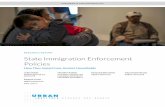 State Immigration Enforcement Policies - Urban Institute · State Immigration Enforcement Policies Over seven million children (1 in 10 US children) live with at least one noncitizen