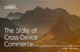 The State of Cross-Device Commerce - Criteo...13 | STATE OF CROSS-DEVICE COMMERCE H2 2016 US Cross-Device Mobile Share of Retail eCommerce Transactions by Subvertical, Q4 2016 HOME