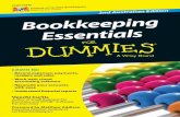 Bookkeeping - download.e- Bookkeeping Essentials For Dummies ... India Printed in Singapore by C.O.S.