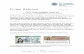 Office of Communications News Release - Foster Global · Office of Communications News Release May 11, 2010 ... How does a lawful permanent resident replace a Green Card, if lost