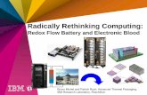 Radically Rethinking Computing - IBM Research · 10 ©IBM Research –Zurich, Advanced Thermal Packaging, 2013 . Aquasar / SuperMUC History and Vision • Cold water module-level