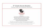 5th Grade Social Studies - gocruisers.org SOCIAL STUDIES3.pdf · Inca, − Essential Skills − The student can identify the features of civilizations (government, social structures,