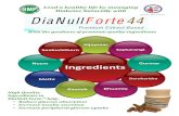 Lead a healthy life by managing Diabetes Naturally with Forte Poster (June).pdf · Lead a healthy life by managing Diabetes Naturally with With the goodness of premium quality ingredients