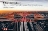 Navigator - HSBC · Navigator Now, next and how for business Global report. Global Report 2 Action points for business ... Source: Oxford Economics, IMF, Haver Analytics. Global Report