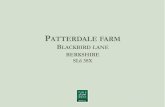 BLACKBIRD LANE BERKSHIRE - Pike Smith & Kemp Rural Farm/Particulars-brochure.pdf · blackbird lane, maidenhead, berkshire, sl6 3sx windsor - 4.6 miles maidenhead - 4.2 miles marlow