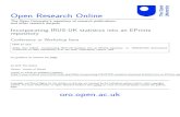 Open Research Onlineoro.open.ac.uk/43210/2/Integrating IRUS into eprints.pdf · Integrating Download Statistics from IRUS-UK into an EPrints Repository Alan Stiles ORCID : 0000-0003-3343-1088