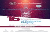 Panhellenic Congress - Endokrin Cerrahisi22-24 November 2019 Athens Hilton Athens Panhellenic Congress 16 th of Endocrine Surgery 2 with Turkish participation Friday 22 November 2019