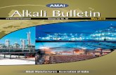 Alkali Bulletinama-india.org/wp-content/uploads/2019/07/Amai-may-2019.pdf · 2019-07-01 · the industry can expect continued support and encouragement. ... Technical helpline / Site