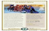 Classic India - ElderTreksin Ranthambore National Park • Explore Bharatpur Bird Sanctuary • Visit the Taj Mahal, Khajuraho and Fatehpur Sikri • View the sunrise on the Holy Ganges