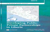 Developing Public- Private Partnerships in Liberiadocuments.worldbank.org/curated/en/955671468270567932/...Developing Public-Private Partnerships in Liberia D eveloping Public-Private