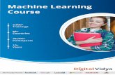 Machine learning Brochure-updated ... Machine Learning Course 2.3 Million Machine Learning Jobs will