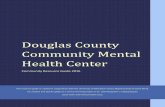 Douglas County Community Mental Health Center · Program Timeframe: Ongoing, 45 minute sessions one (1) to two (2) times / week Individualized Relapse Prevention Counseling Description: