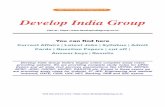 Develop India Group · 23 101574 nikita mandloi f stf st 24 102526 vijay yadav m obcho obc 25 101128 abhijeet singh m st st 26 101669 jyotiparaste f stf st 27 100591 mahesh mandloi