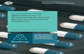 Committee E55 Manufacture of Pharmaceutci al and ... · 10 ASTM International Committee E55 on Manufacture of Pharmaceutical and Biopharmaceutical Products 11 E2968 Standard Guide
