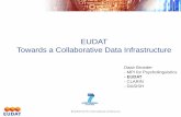 EUDAT Towards a Collaborative Data Infrastructureconference.ub.uni-bielefeld.de/programme/presentations/Broeder_BC2012.pdfSafe Replication Use Case 22 • Objective: Allow communities