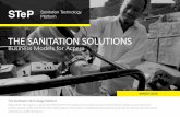 THE SANITATION SOLUTIONS · established by Gramalaya, a health and hygiene education nonprofit that assists with the construction of low-cost sanitation solutions. GUARDIAN lends