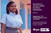 Sensitise to Sanitise (S2S) Coalition Newsletter · 2018-10-16 · Sensitise to Sanitise (S2S) Coalition Newsletter Issue 4 Impacting 17.5 million people since July 2015 A bi-annual