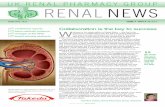 UK RENAL PHARMACY GROUP RENA L NEWS · Lupus nephritis is part of the autoimmune disorder systemic lupus erythematosus (commonly known as lupus). It is thought to affect at least