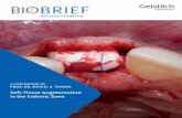 soft-tissue Augmentation in the esthetic Zone · 2019-03-31 · Soft-Tissue Management “The patient presented with severe horizontal and vertical hard and soft-tissue defects. I