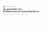 for Business A guide to Pinterest Analytics for Business A guide to Pinterest Analytics | 5 Tip: Pins